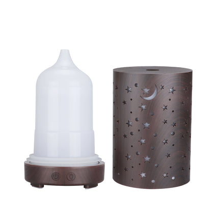 Mini humidificador decorativo con diseño de cielo estrellado