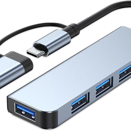 Hub USB 3.0 multipuerto para computadora