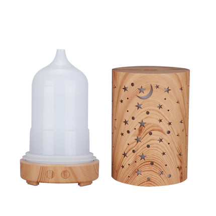 Mini humidificador decorativo con diseño de cielo estrellado