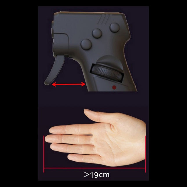 Mouse Gamer Estilo Pistola con Empuñadura Vertical y Gatillo