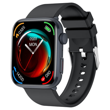 Reloj inteligente T92 con pantalla TFT y correa de silicona