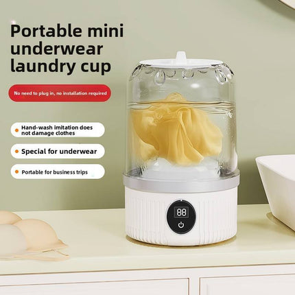 Mini Lavadora Portátil Inalámbrica para Ropa Pequeña