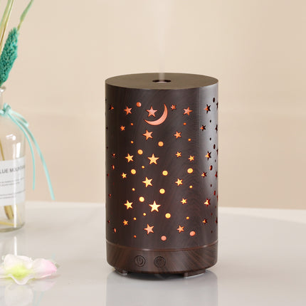 Mini humidificador decorativo con diseño de cielo estrellado