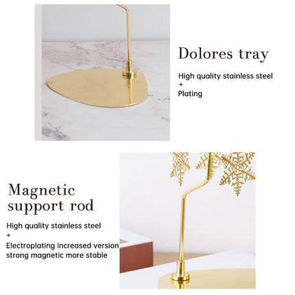Carrusel giratorio decorativo para vela con movimiento térmico