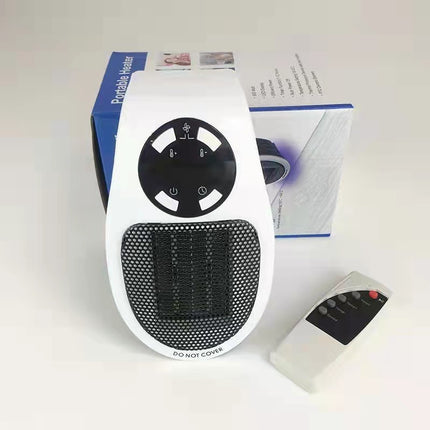 Mini Calefactor Eléctrico Portátil con Control Remoto y Pantalla LCD