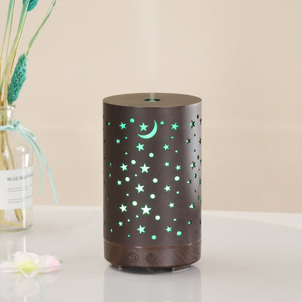 Mini humidificador decorativo con diseño de cielo estrellado