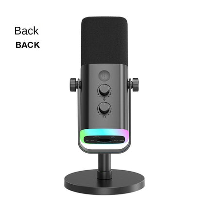 Micrófono Condensador AM8 para Streaming, Karaoke y Gaming