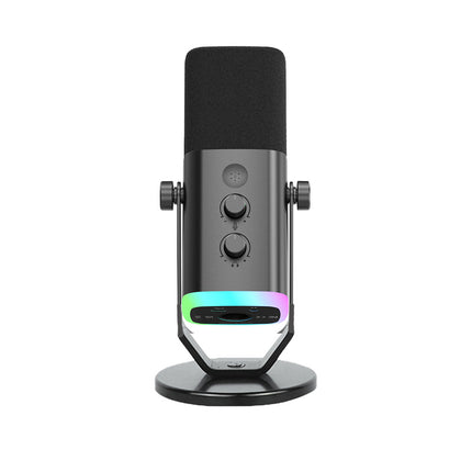 Micrófono Condensador AM8 para Streaming, Karaoke y Gaming