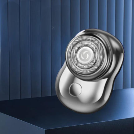 Afeitadora Eléctrica Mini Portátil para Hombre