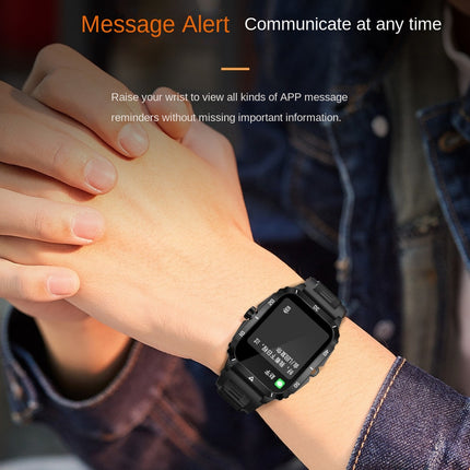 Reloj inteligente KT71 con pantalla TFT y carga magnética