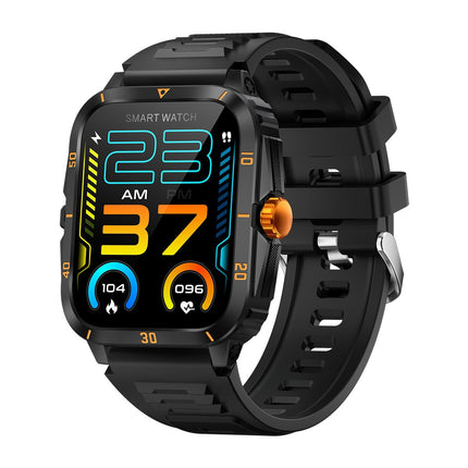 Reloj inteligente KT71 con pantalla TFT y carga magnética