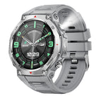 Silver Shell (Gray Silicone)