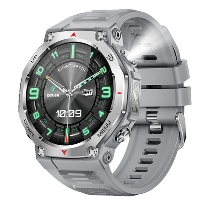 Reloj inteligente KT85 con llamadas Bluetooth y linterna