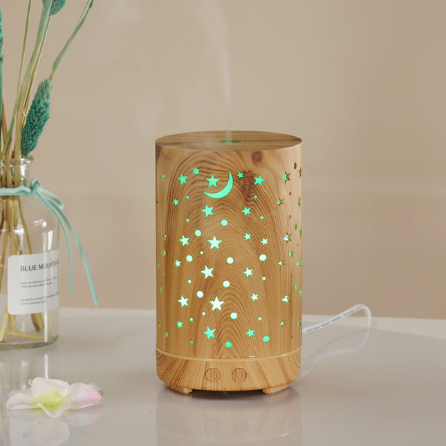 Mini humidificador decorativo con diseño de cielo estrellado