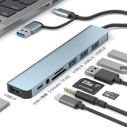 Hub USB 3.0 multipuerto para computadora