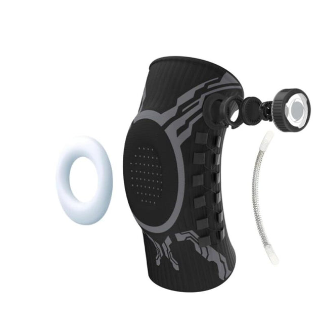 Rodillera Ajustable con Perilla y Soporte Rotuliano