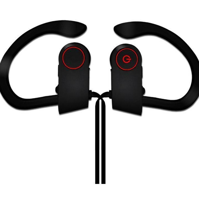 Audífonos deportivos Bluetooth estéreo para colocar sobre las orejas