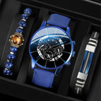 Blue Blue Needle Bracelet Set