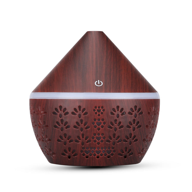 Humidificador Mini con Forma de Huella, USB y Portátil para Escritorio