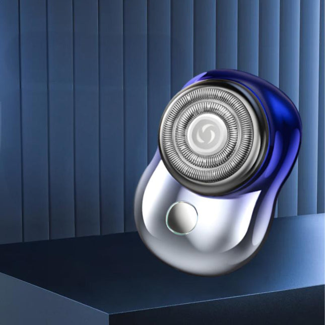 Afeitadora Eléctrica Mini Portátil para Hombre