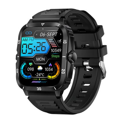 Reloj inteligente KT71 con pantalla TFT y carga magnética