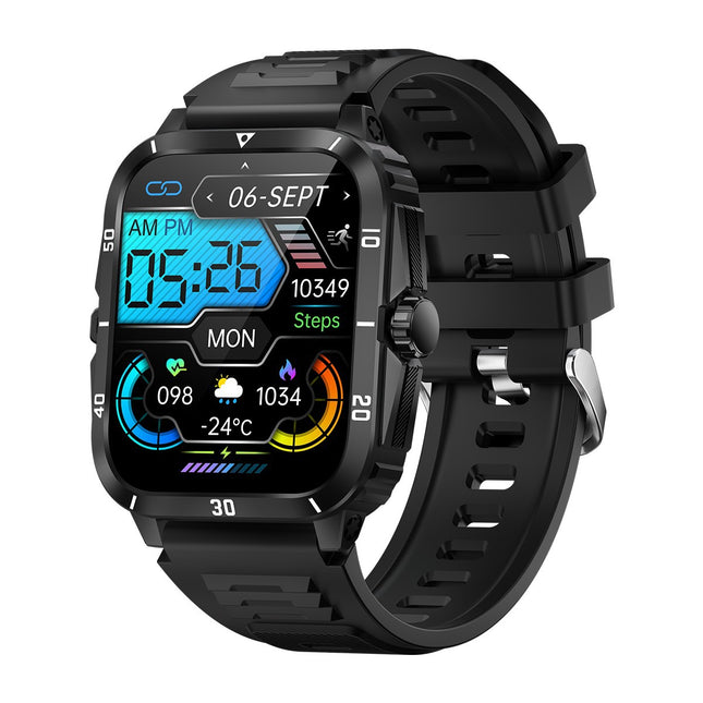 Reloj inteligente KT71 con pantalla TFT y carga magnética