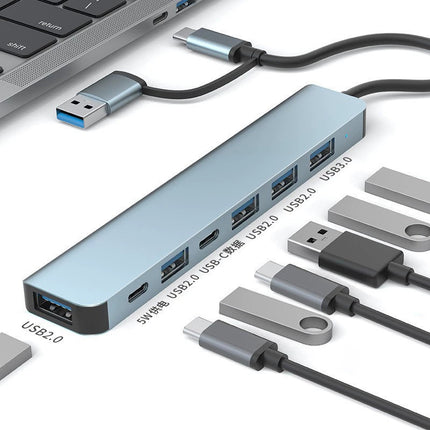 Hub USB 3.0 multipuerto para computadora