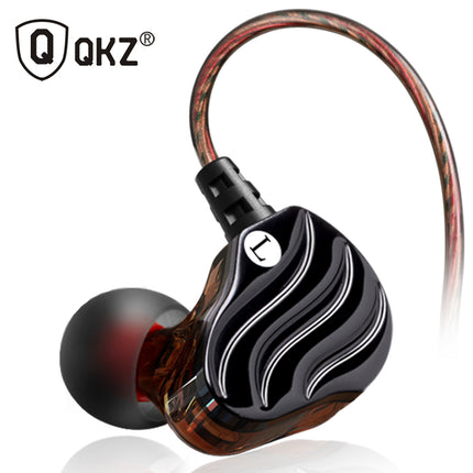 Audífonos In-Ear QKZ KD4 con Micrófono y Cable