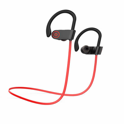 Audífonos deportivos Bluetooth estéreo para colocar sobre las orejas