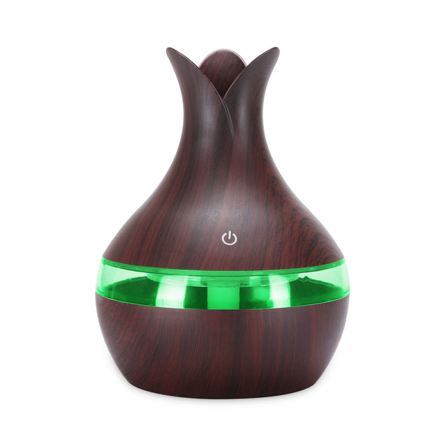 Humidificador Mini Translúcido de Escritorio con USB