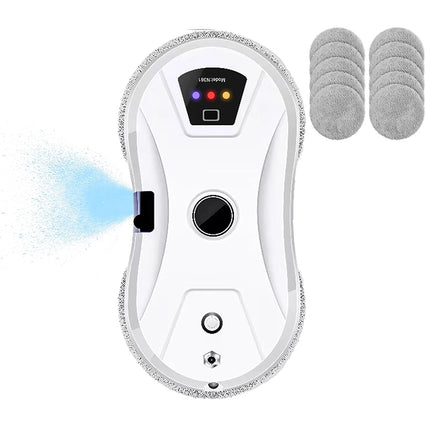 Robot Limpiaventanas Inteligente 5600Pa con Control Remoto