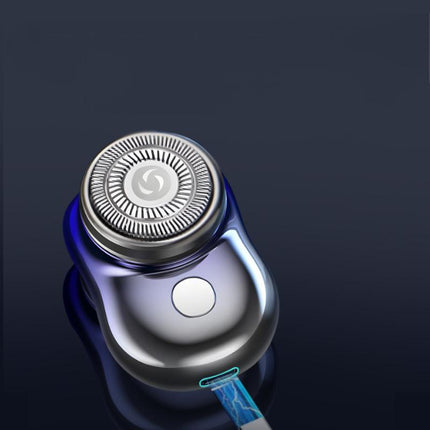 Afeitadora Eléctrica Mini Portátil para Hombre
