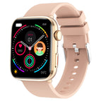 Gold Case (Pink Silicone)