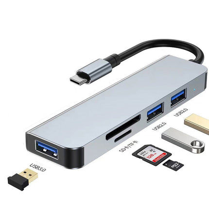 Hub USB 3.0 multipuerto para computadora