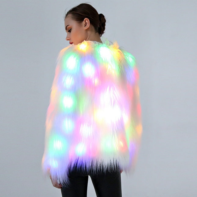 Chaqueta Holgada para Mujer de Manga Larga, Estilo Fiesta