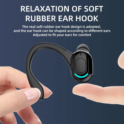 Audífonos Bluetooth de sujeción sobre la oreja