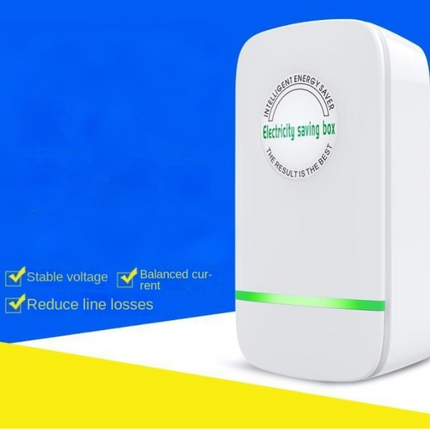 Dispositivo Ahorrador De Electricidad Estabilizador De Voltaje Y Corriente SD008