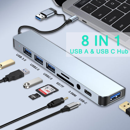 Hub USB 3.0 multipuerto para computadora