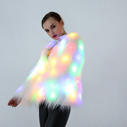 Chaqueta Holgada para Mujer de Manga Larga, Estilo Fiesta