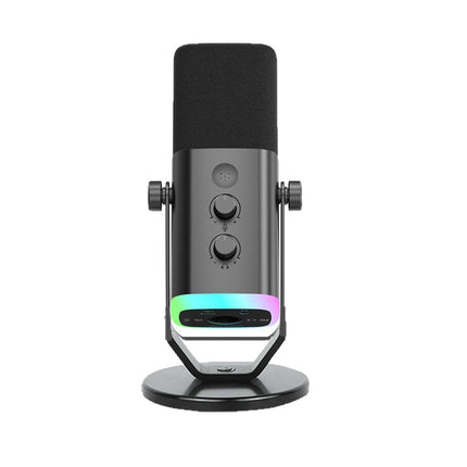 Micrófono Condensador AM8 para Streaming, Karaoke y Gaming