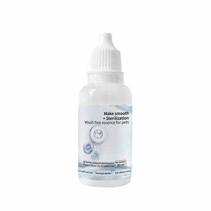 Cepillo Vaporizador Recargable para Gatos y Mascotas