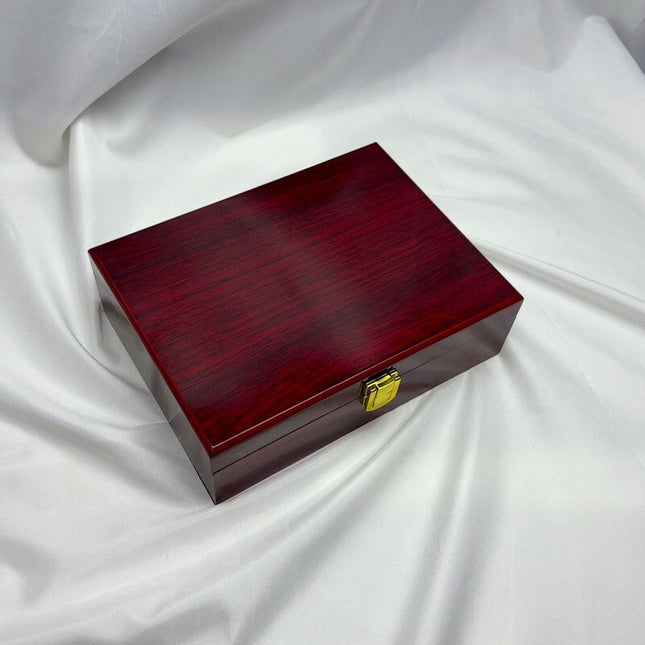 Joyero de Madera con Cerradura – Caja Organizadora de Lujo
