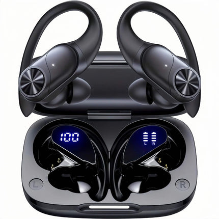 Audífonos deportivos Bluetooth in-ear con resistencia IPX7