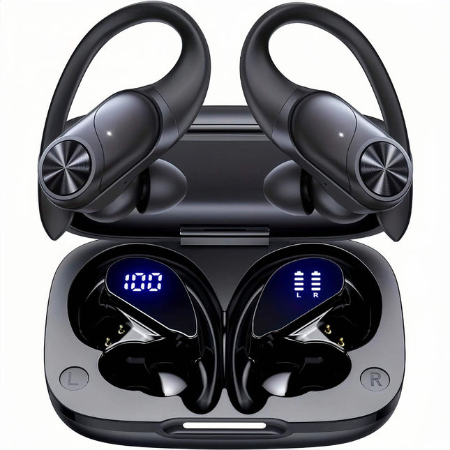 Audífonos deportivos Bluetooth in-ear con resistencia IPX7