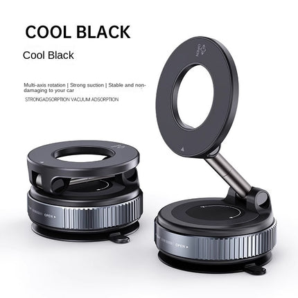 Soporte Magnético Para Teléfono De Coche Con Ventosa Universal
