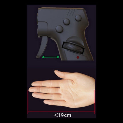 Mouse Gamer Estilo Pistola con Empuñadura Vertical y Gatillo