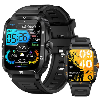 Reloj inteligente KT71 con pantalla TFT y carga magnética