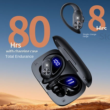 Audífonos deportivos Bluetooth in-ear con resistencia IPX7