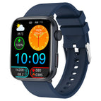 Black Shell (Blue Silicone)