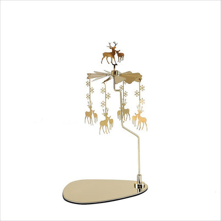 Carrusel giratorio decorativo para vela con movimiento térmico